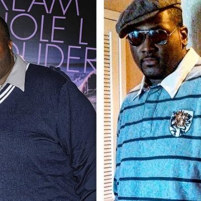 Quinton Aaron perde 90kg sem medicamentos e celebra vitória