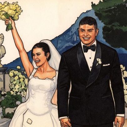 Franciny Ehlke esclarece separação de bens no casamento com Tony Maleh