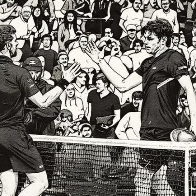 Djokovic mantém motivação e nível para competir, afirma Fritz