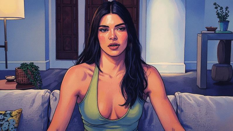 Kendall Jenner reflected on her differing views from Caitlyn Jenner on Thursday’s episode of “The Kardashians.”