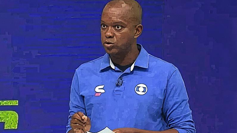 PC Oliveira, consultor de arbitragem da Globo (Foto: Reprodução)