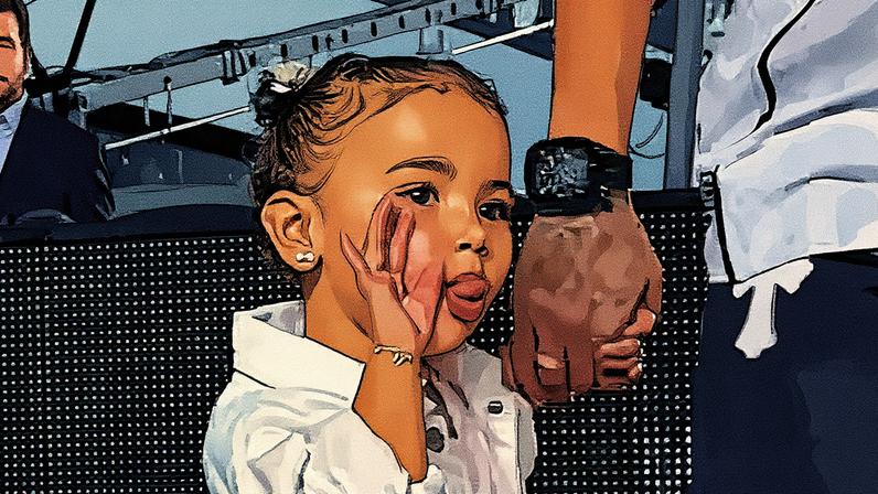 Neymar e Mavie em jogo do Santos contra o Corinthians pelo Brasileirão — Foto: Reprodução/X