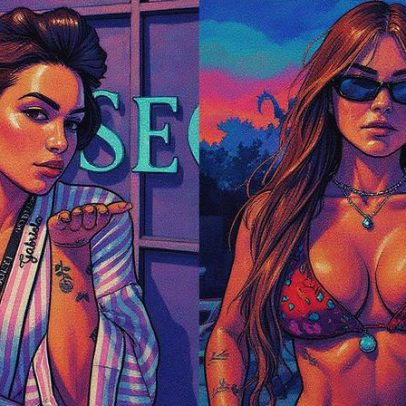 Gabi Moura é tiktoker brasileira confirmada no desfile da Victoria's Secret