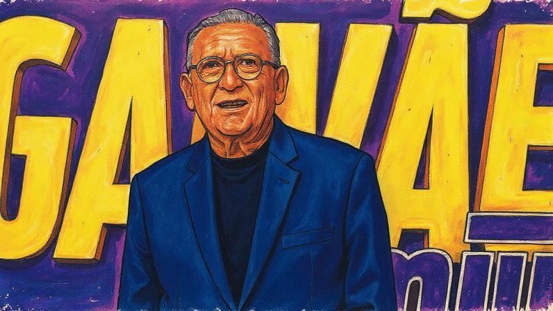 Galvão Bueno — Foto: Thiago Mattos/BrazilNews