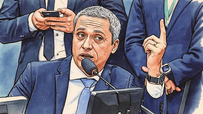 O deputado federal Gustavo Gayer (PL-GO). Foto: Mario Agra/Agência Câmara