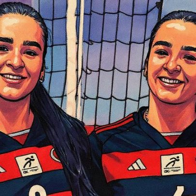 Flamengo contrata gêmeas de 13 anos que sonham em se tornar Pavão