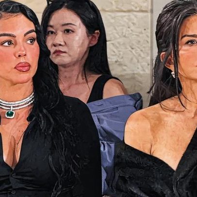 Lauren Sánchez e Georgina Rodríguez exibem anéis milionários em desfile da Balenciaga