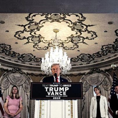 Trump utiliza YouTube para financiar seu salão de eventos