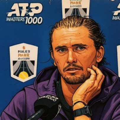 Zverev critica novo local do Masters de Paris por barulho excessivo