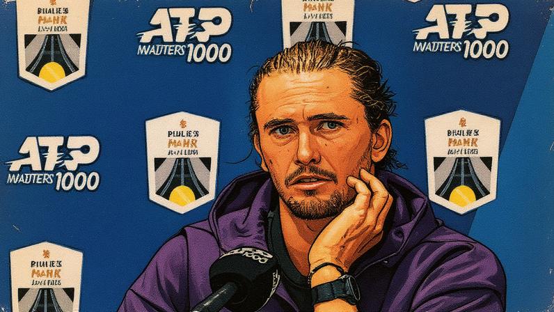 Zverev critica novo local do Masters de Paris por barulho excessivo