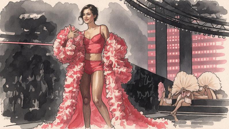 Gigi Hadid took the Victoria’s Secret Fashion Show runway for the fifth time on Wednesday night. Stephen Lovekin / Shutterstock