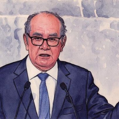 Gilmar Mendes ataca a Lava Jato e leva Fux a deixar sessão do STF