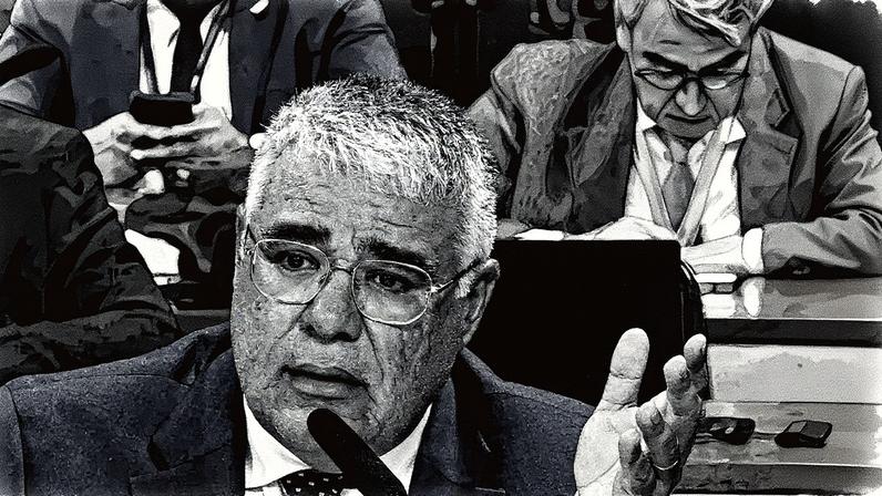 Girão pede impeachment de Gilmar Mendes (Foto: Jefferson Rudy / Agência Senado)