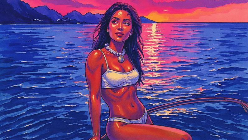 Giullia Buscaccio — Foto: João Almeida