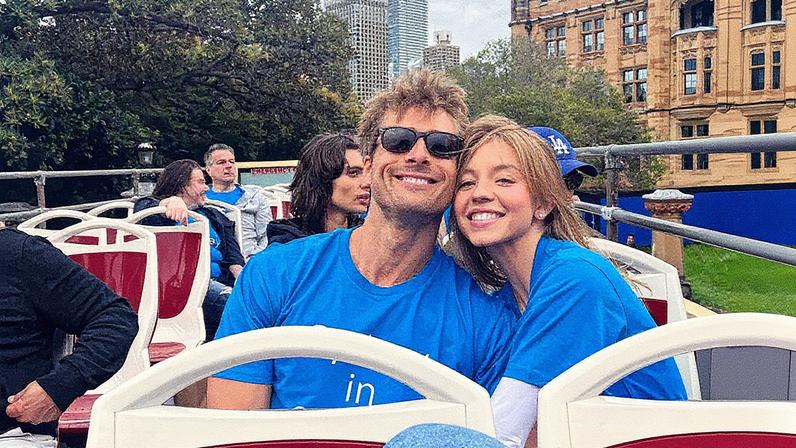 Sydney Sweeney got candid about her relationship with her “Anyone But You” co-star Glen Powell. sydney_sweeney/Instagram