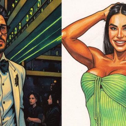 Gracyanne diz viver romance com João Vicente de Castro; ele nega