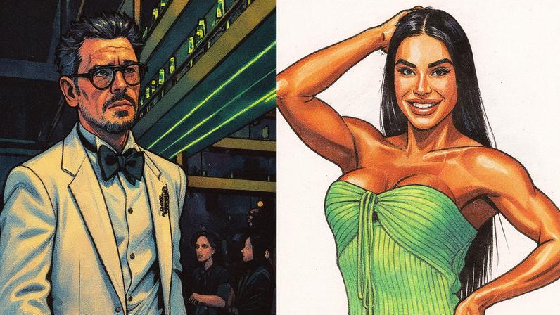 Gracyanne Barbosa e João Vicente de Castro estariam vivendo romance — Foto: Reprodução/Instagram