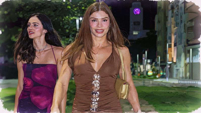 Grazi Massafera — Foto: Anderson Bordê/AgNews