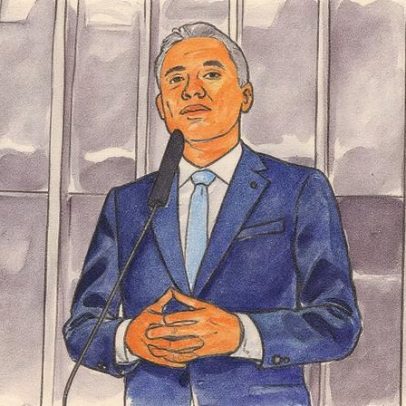 Moraes decide suspender processo envolvendo Gustavo Gayer