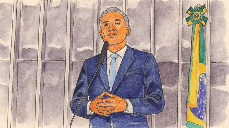 Moraes suspendeu a ação penal contra Gustavo Gayer. (Foto: Kayo Magalhães/Câmara dos Deputados)