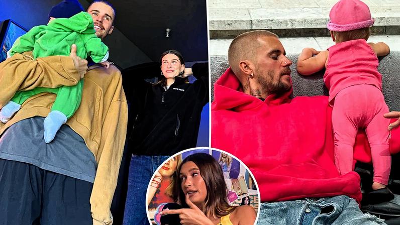 Hailey Bieber revealed she eventually wants to have more kids with Justin Bieber. YouTube/In Your Dreams