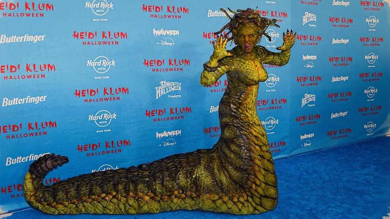 Heidi Klum Stephen Lovekin/Shutterstock