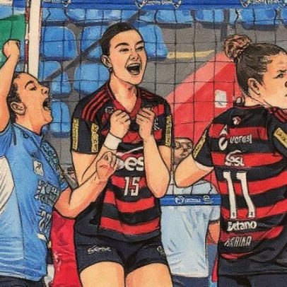 Gabi Guimarães inspira novata da Seleção Brasileira