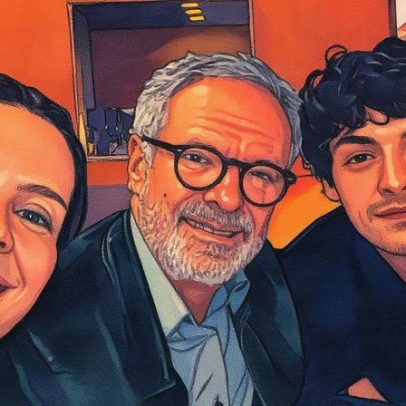 Pedro Waddington reúne os pais em jantar de aniversário