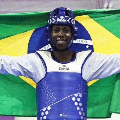 Henrique Marques vence e abre dia dourado no Mundial de Taekwondo