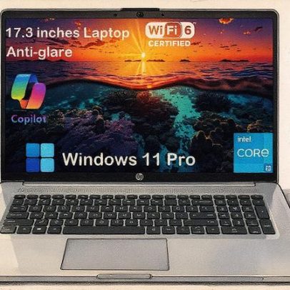 Portátil HP de 17 polegadas com 1 TB SSD recebe 73% de desconto na Amazon