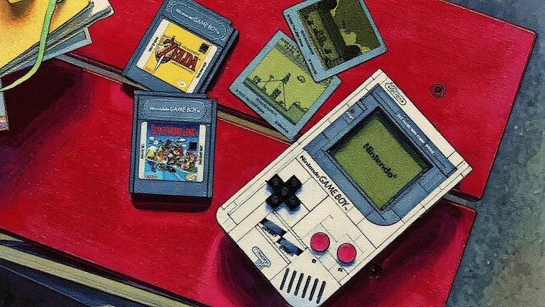 Os botões funcionais ainda estão sendo montados em uma peça impressa em 3D (Divulgação/Nintendo/LEGO)