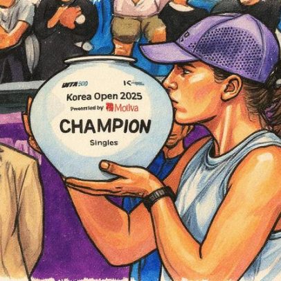 Swiatek assume o segundo lugar na lista das maiores premiações em dinheiro