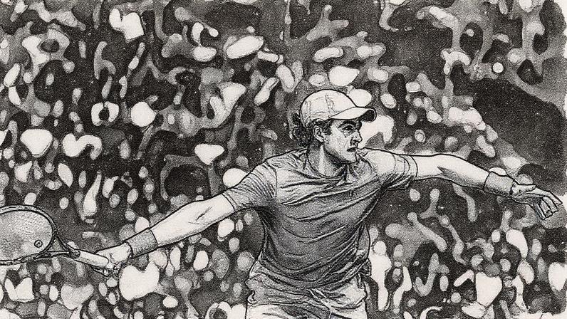 João Fonseca na vitória na estreia do Masters 1000 de Paris (Foto: Divulgação)