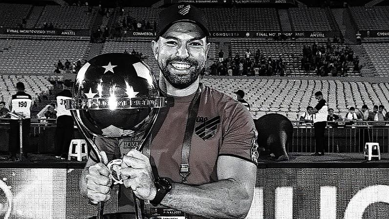 Gustavo Porto é o novo preparador físico do Botafogo (Foto: Reprodução/Redes sociais)