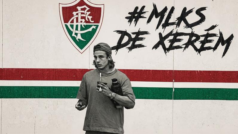 Canobbio conhece Xerém, base do Fluminense (Fotos: Leonardo Brasil/ Fluminense FC)