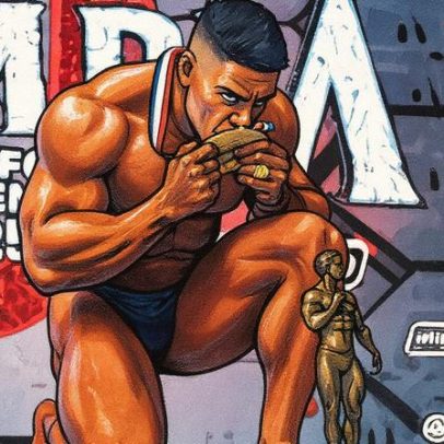 Ramon Dino relembra início de carreira e luta financeira