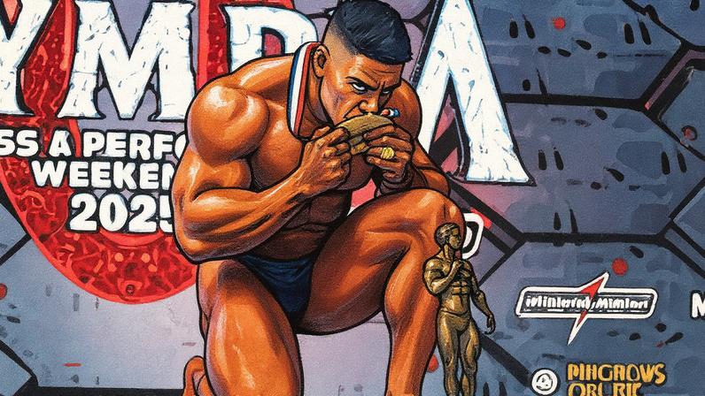 Ramon Dino foi campeão na categoria Classic do Mr Olympia 2025. (Foto: Divulgação/Mr Olympia)