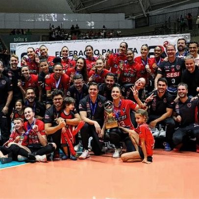 Bauru vence a zica e conquista o Paulista Feminino