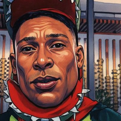 Ramon Dino revela bastidores do título e segredo da dieta em vídeo