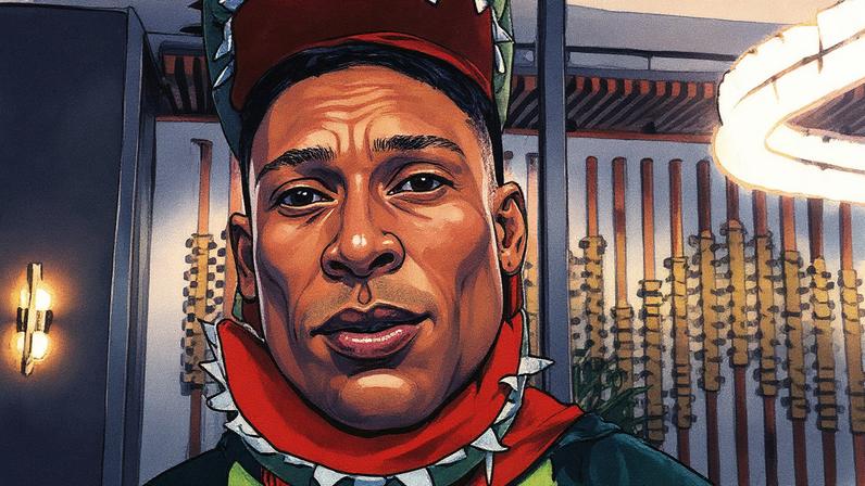 Ramon Dino venceu o Mr. Olympia em Las Vegas (Reprodução)