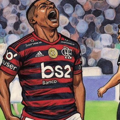 Flamengo vence Botafogo no Nilton Santos com gol no último minuto