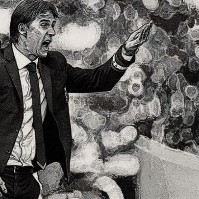 Ex-técnico do Real Madrid leva país à Copa e vira herói