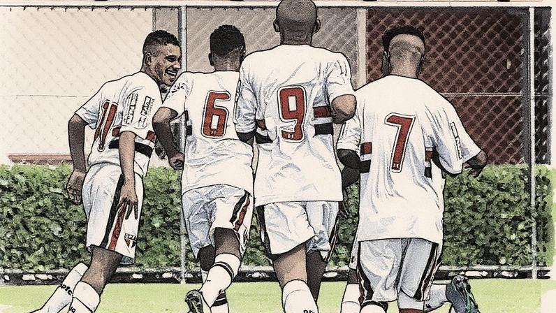 Timão derrotou o São Bernardo no Paulistão Sub-20 (Foto: Rodrigo Gazzanel / Agência Corinthians)