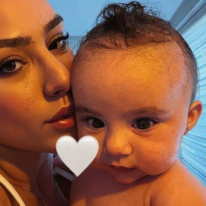 Bruna Biancardi encanta fãs com foto fofa de Mel