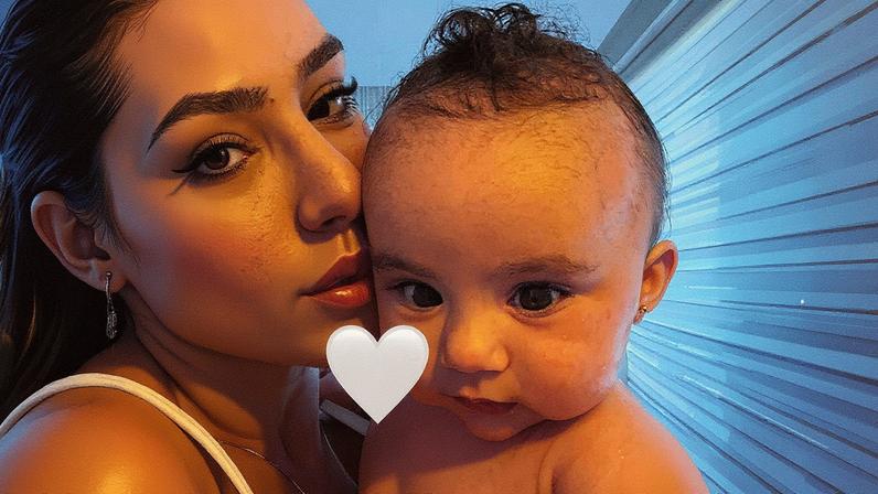 Bruna Biancardi e Mel — Foto: Reprodução/ Instagram