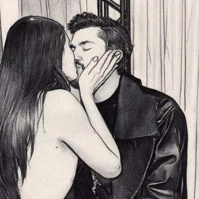 Klebber Toledo se emociona ao ver Camila Queiroz grávida