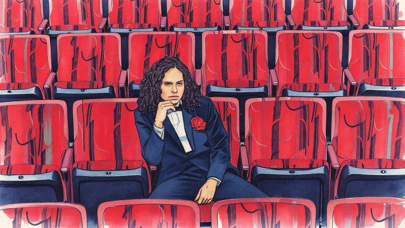 Vitão no clipe 'Mar de Rosas' — Foto: Divulgação/Caue Tarnowski