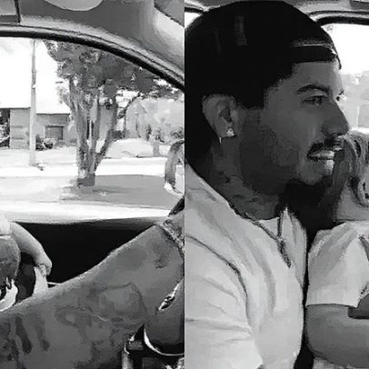 Equipe de Zé Felipe se manifesta após cantor dirigir com o filho no colo