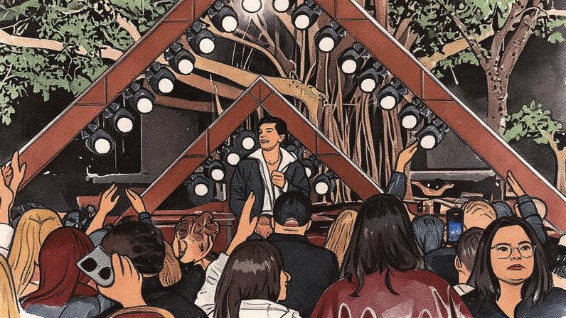 Léo Foguete — Foto: Gabriel Siqueira/Divulgação