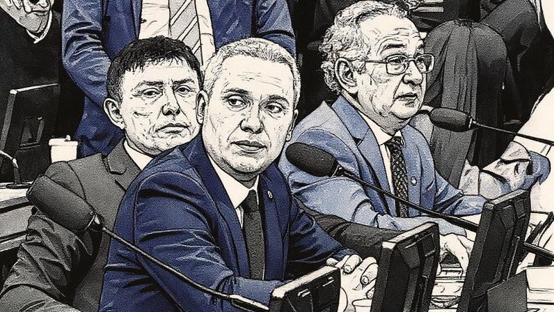 Câmara aprova fim de ação penal contra Gustavo Gayer (PL-GO). (Foto: Renato Araújo / Câmara dos Deputados)